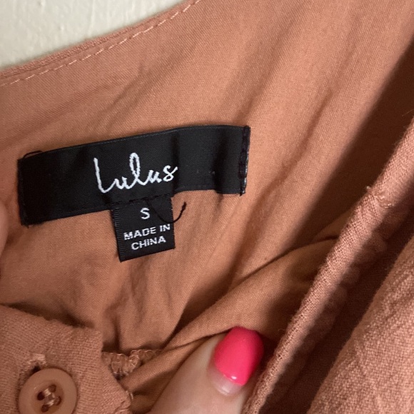 Lulu’s size small woman’s dress - Picture 2 of 5